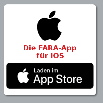 FARA-App für iOS